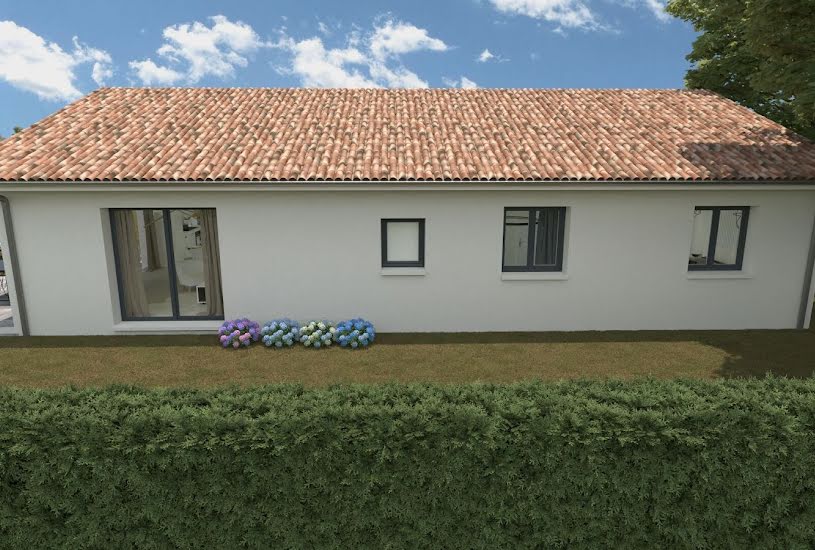  Vente Terrain + Maison - Terrain : 977m² - Maison : 95m² à Bretagne-de-Marsan (40280) 