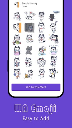 WA Emoji – Funny Stickers Appのおすすめ画像4