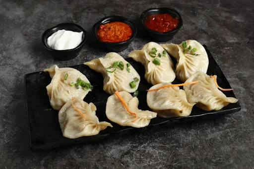 Non Veg Steam Momo's