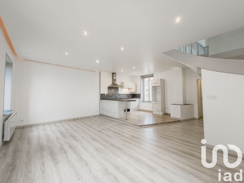 Vente duplex 2 pièces 68 m² à Metz (57000), 200 000 €