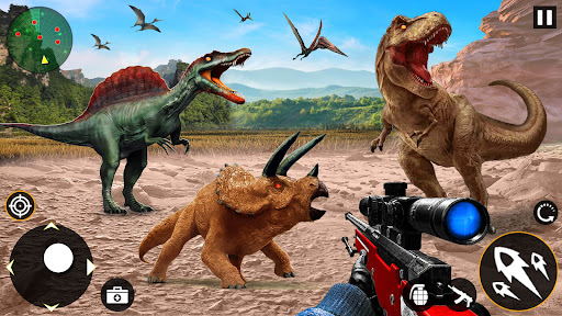 Wild Dino Hunter Animal Hunting Games