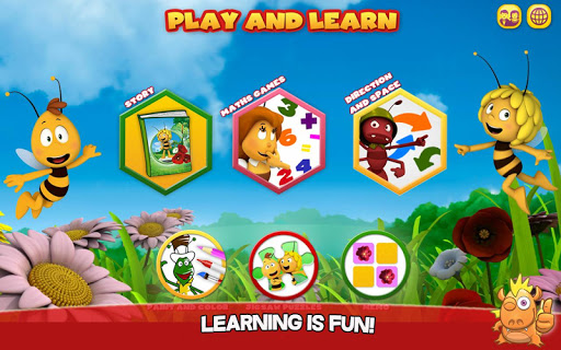 Maya the Bee: Play and Learn