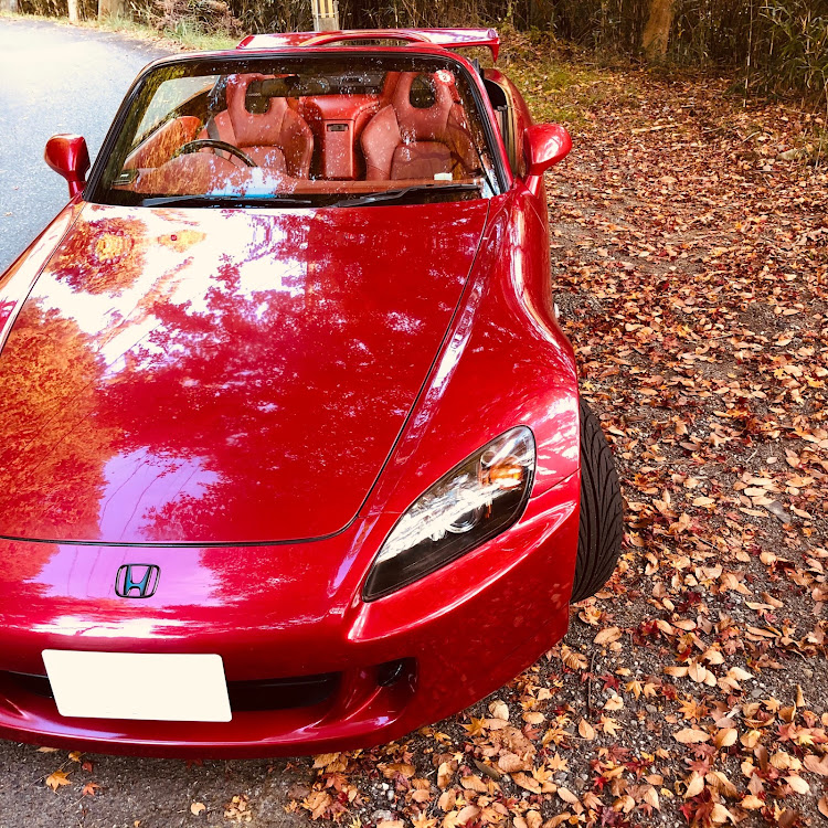 S2000の2020ベストショット・紅葉・モンツァレッド・平谷球場・金勝山に関するカスタム事例の投稿画像2枚目