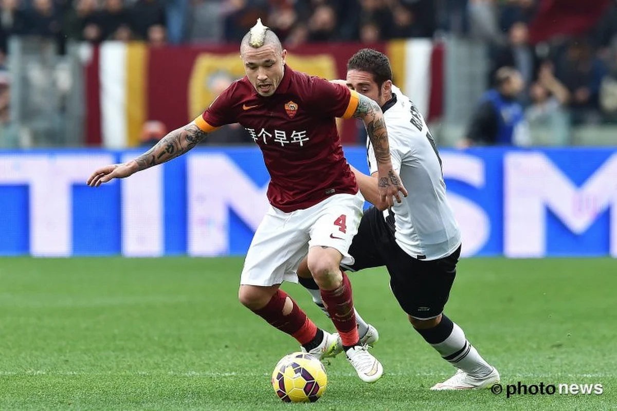 OFFICIEEL: Nainggolan is AS Roma-speler