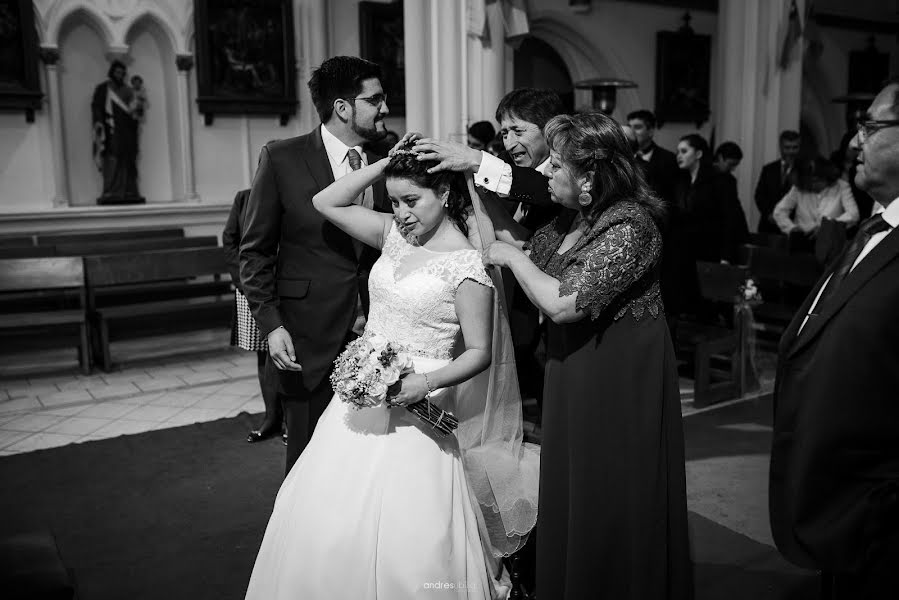 Fotografo di matrimoni Andrés Ubilla (andresubilla). Foto del 10 settembre 2018