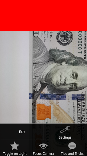 Blind-Droid Wallet — JOD