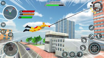 Police Robot Rope Hero Game 3d Screenshot