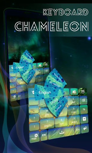 Chameleon Theme for Keyboard