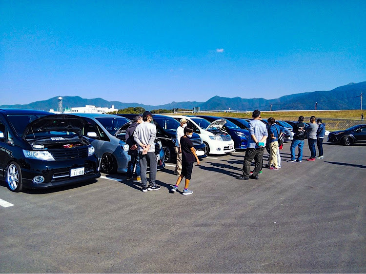 セレナの車楽まつりin九州・じゃんけん大会・西日本ファミリー・九州北部セレナグループ・おっぱいに関するカスタム事例の投稿画像5枚目