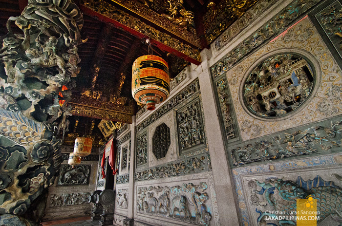 Khoo Kongsi Temple Penang