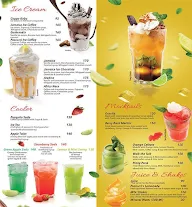 Caffe Pascucci menu 6