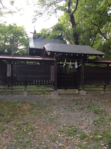 御嶽神社 拝殿