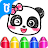 Baby Panda's Coloring Pages icon