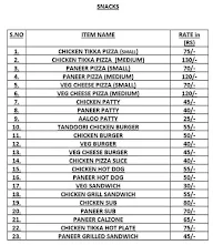 Al Haj Bakery menu 2