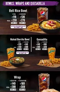 Taco Bell menu 8