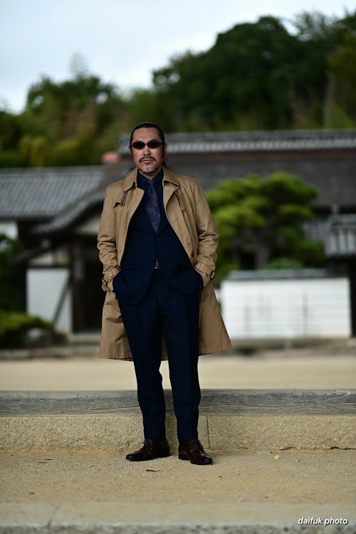 アルトワークスの名コンビ・撮影会📸・全て撮って頂いたシリーズ・ハードボイルドシリーズ🚬・紅葉とハードボイルド🚬・絶対にピックアップされない投稿に関するカスタム事例の投稿画像4枚目