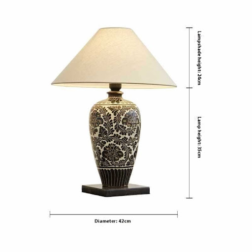 Title 4, Lampe de table de décoration de bureau de style...