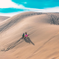 trekking sulle dune di AmedeoJr Zullo