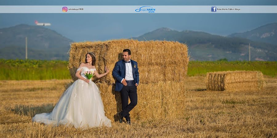 Wedding photographer Tahsin Kaya (fotonarin). Photo of 30 January 2018