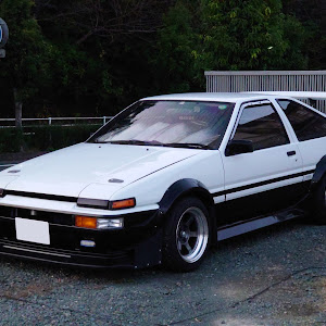 スプリンタートレノ AE86