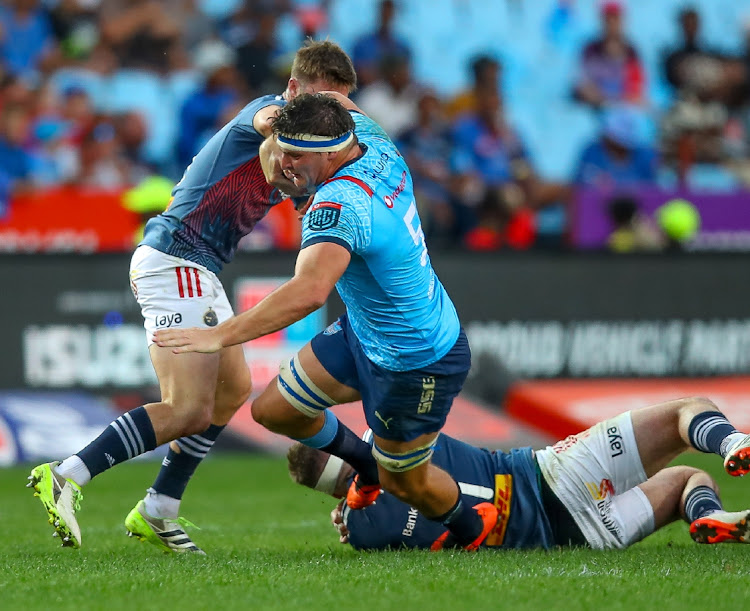 Bulls lock JF van Heerden showed plenty of vigor in his team's URC clash with Munster at Loftus on Saturday