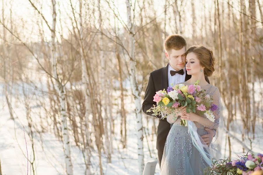 Fotografo di matrimoni Nataliya Kachunyak (nataliakach). Foto del 29 febbraio 2016