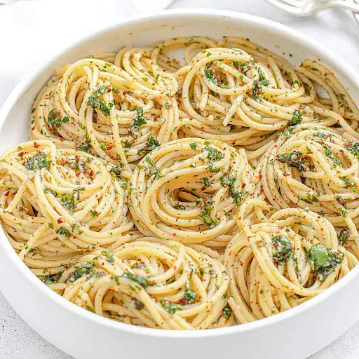 Spaghetti Aglio E Olio Veg