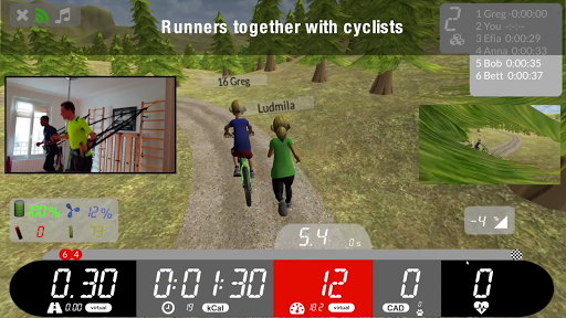 Arcade Fitness for Indoor Cycling or Treadmill Run 5.7 screenshots 2