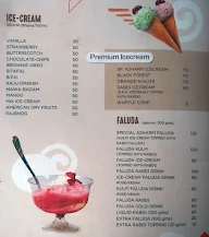 Asharfi Kulfi menu 1