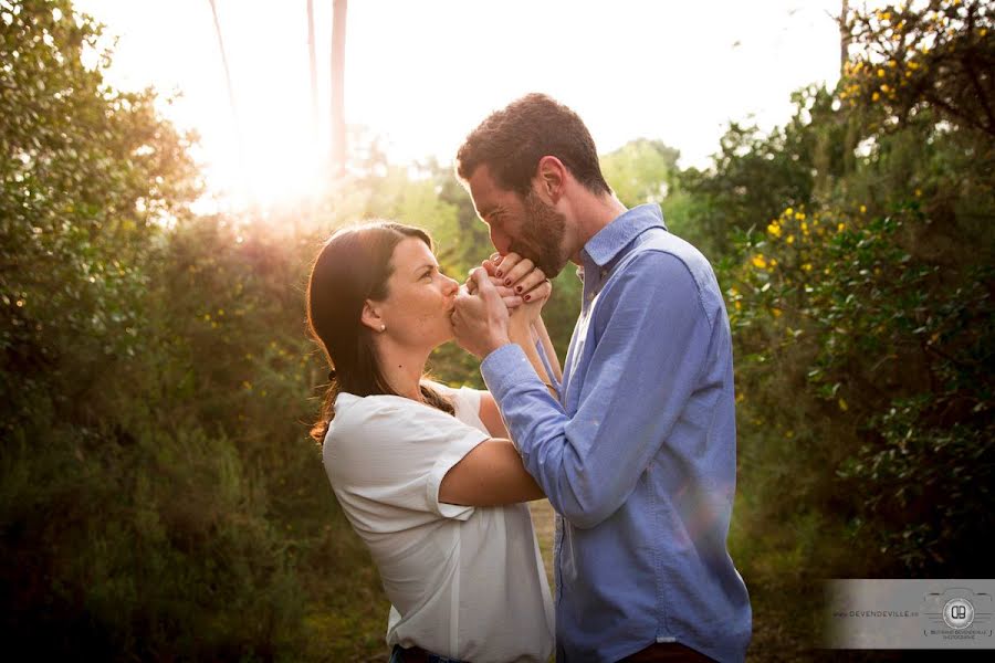 Fotógrafo de casamento Bertrand Devendeville (devendeville). Foto de 14 de abril 2019