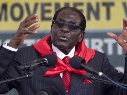 Robert Mugabe is known for his fierce opposition to previous US presidents. AGENCIES