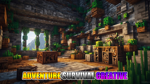 Screenshot Master Craft Survival Creative