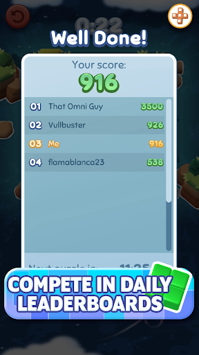Screenshot Brickle!