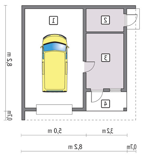 GC29 - Rzut parteru