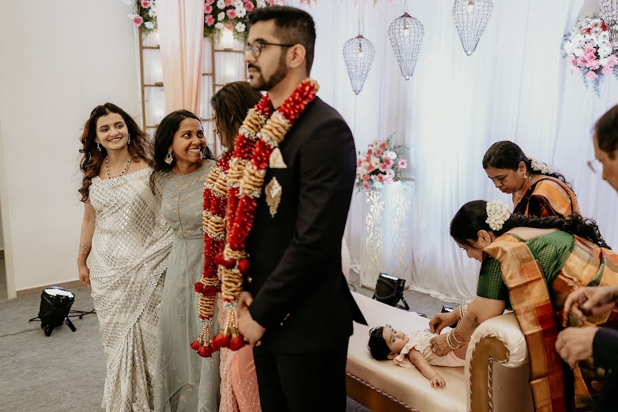 Fotógrafo de bodas Sarathi Parthiban (sarathi). Foto del 23 de abril