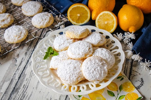 Lemony Afternoon Cookies