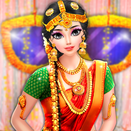 barbie south indian wedding dress up games