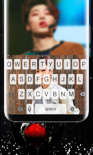 San Ateez Keyboard Theme