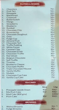 Bakers delight menu 2