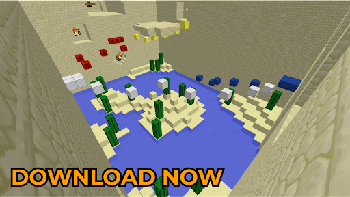 Screenshot Parkour for MCPE - lava map