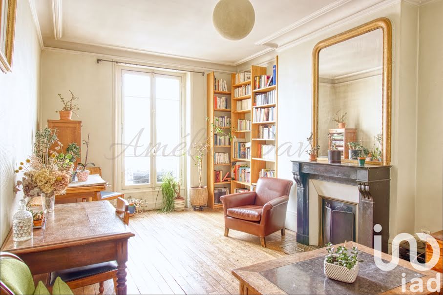 Vente appartement 2 pièces 42 m² à Paris 18ème (75018), 310 000 €
