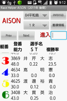 RaceHelper AISON（2016年 前期）のおすすめ画像2