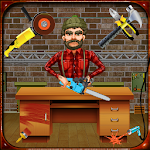 Cover Image of Tải xuống Office Table Factory: Furniture Builder Game Sim 1.0.1 APK