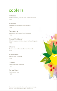 The Yellow Chilli menu 3