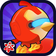 Physics Drop - A Space Birds Adventure Game  Icon