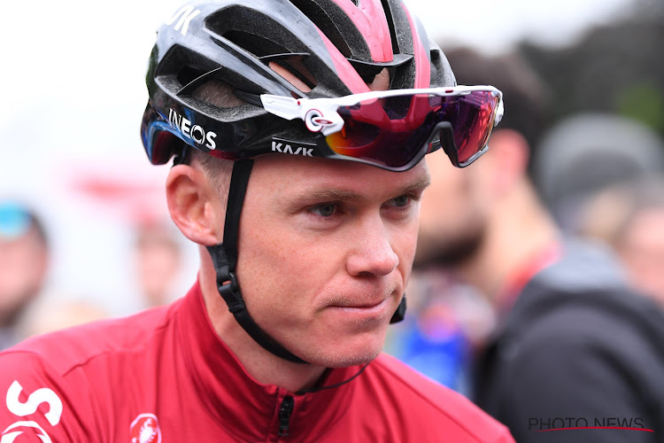 Keert Froome volgende maand al terug in het peloton?