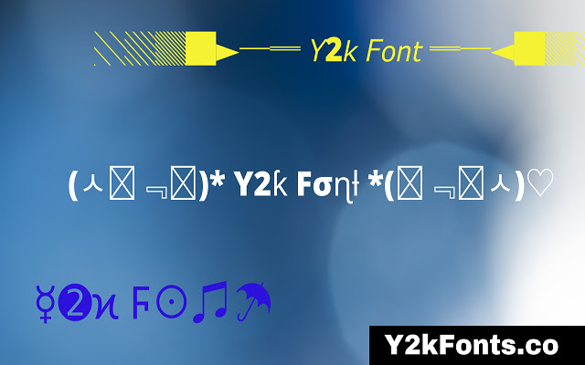 Font or typeface ➜ Different fonts chrome extension
