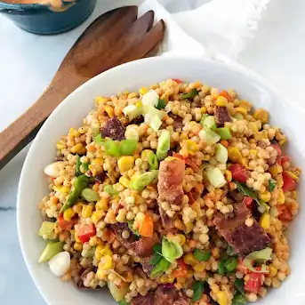 Israeli Couscous  The Recipe Critic