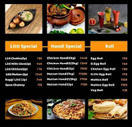 Litti Cafe menu 3