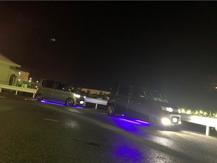 タントカスタムのヴェレーノモルターレ・タントカスタムL375s・タントカスタムL350s・ドライブ・加太の海に関するカスタム事例の投稿画像5枚目